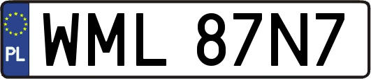 WML87N7
