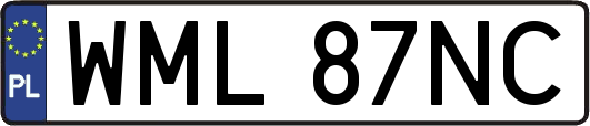 WML87NC