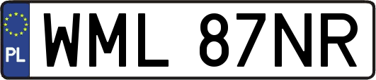 WML87NR