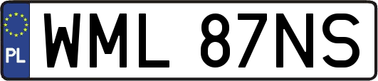 WML87NS