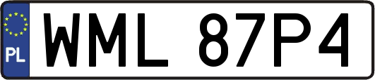 WML87P4
