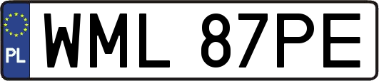 WML87PE