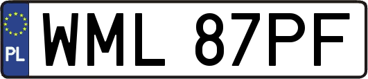 WML87PF