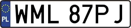 WML87PJ