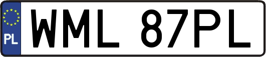 WML87PL
