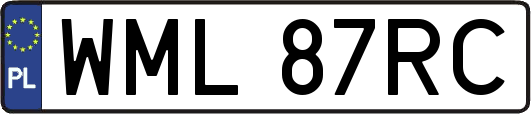 WML87RC