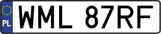 WML87RF
