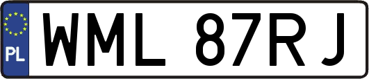 WML87RJ