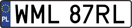 WML87RL