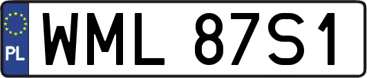 WML87S1