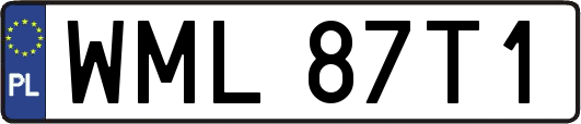 WML87T1