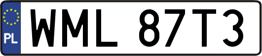 WML87T3