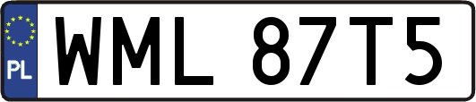 WML87T5