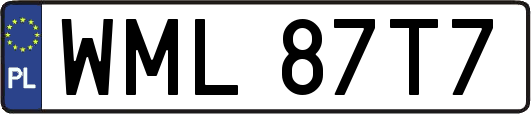 WML87T7