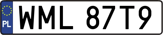 WML87T9