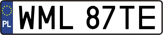 WML87TE