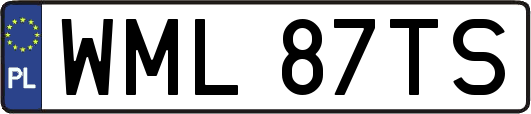 WML87TS