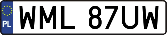WML87UW