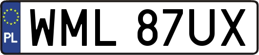 WML87UX