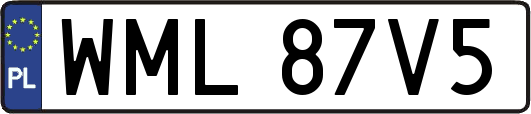 WML87V5