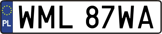 WML87WA