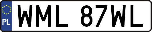 WML87WL