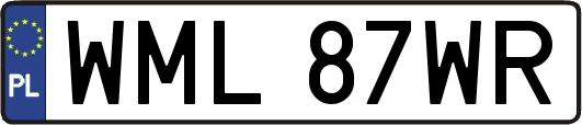 WML87WR