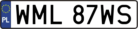 WML87WS