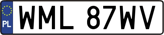 WML87WV