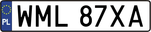 WML87XA