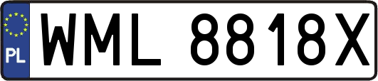 WML8818X