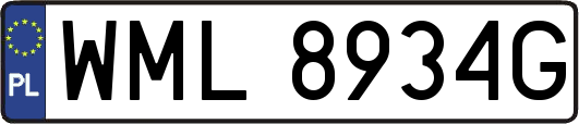 WML8934G
