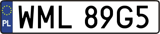 WML89G5
