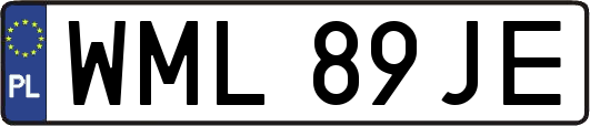 WML89JE