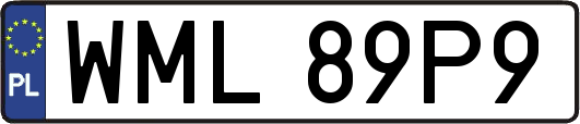 WML89P9