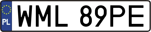 WML89PE