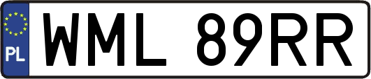 WML89RR