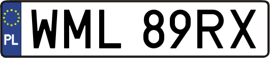 WML89RX