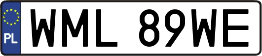 WML89WE