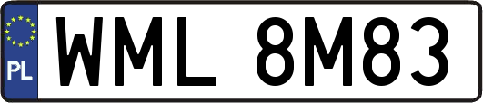 WML8M83
