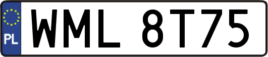 WML8T75