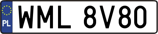 WML8V80