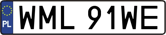 WML91WE