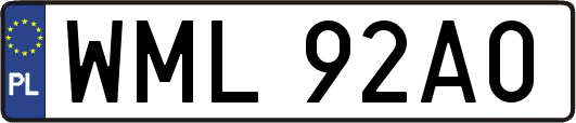 WML92A0