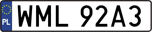 WML92A3