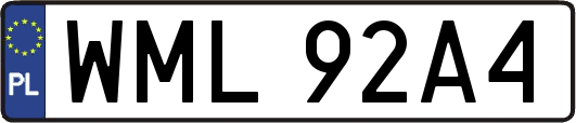 WML92A4