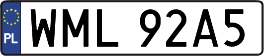WML92A5