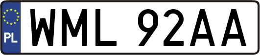 WML92AA