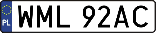 WML92AC