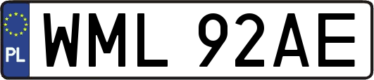 WML92AE